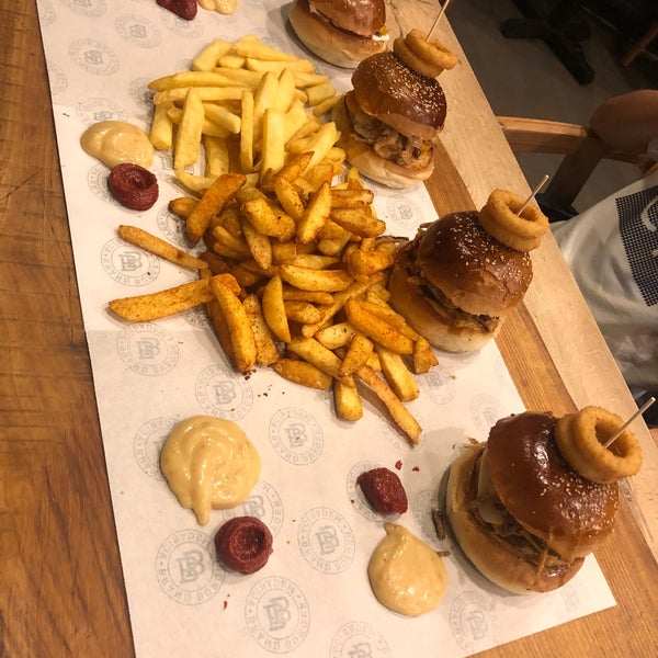 Photos at Brand Burger - Hasanpaşa - İstanbul, İstanbul
