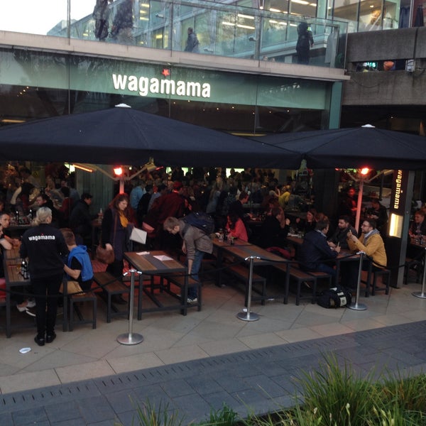 wagamama Asian Restaurant in Waterloo