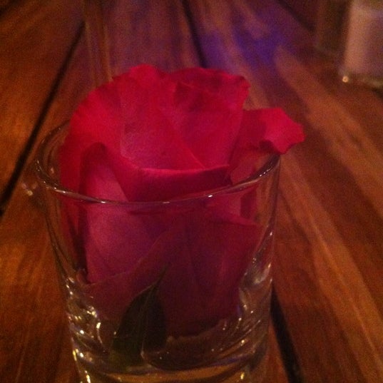 Photo taken at Pink Rose by Jackie on 11/11/2012