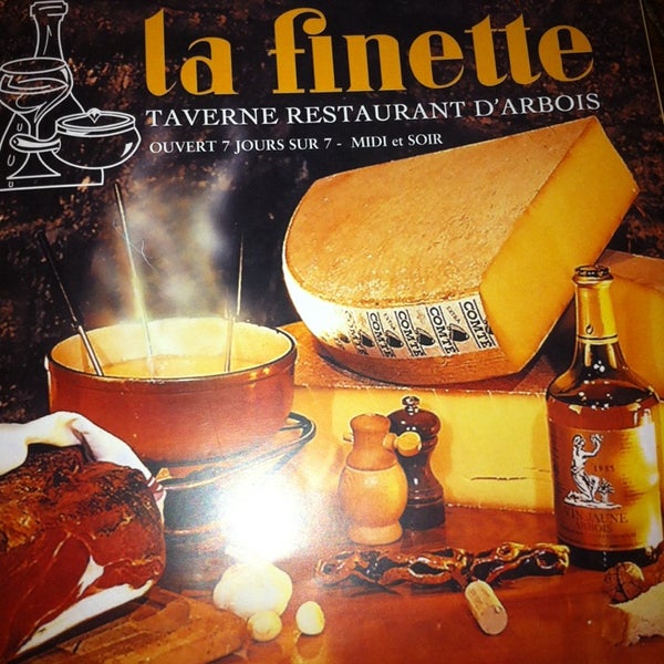Photo taken at La Finette - Taverne d&#39;Arbois by Caroline V. on 12/29/2013