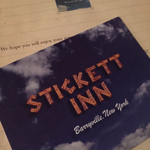 Photo taken at Stickett Inn by Mark K. on 9/20/2014