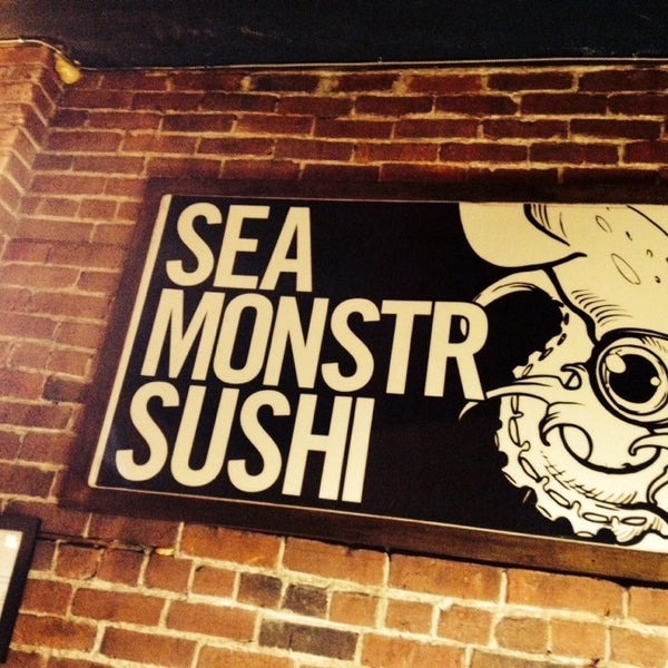 Photo taken at Sea Monstr Sushi by Tarquin M. on 5/3/2014