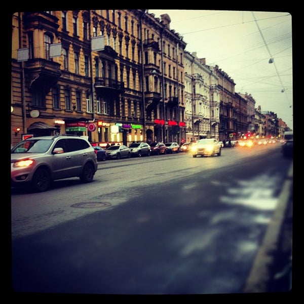Фото Улицы Марата