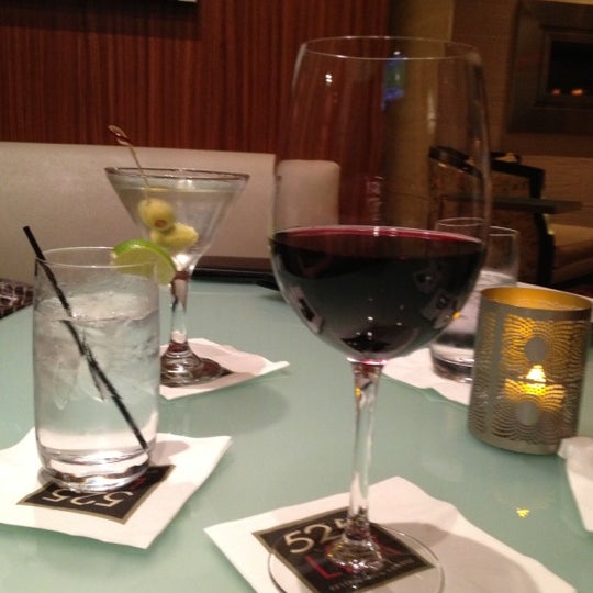 Photo taken at 525LEX Restaurant &amp; Lounge by Bernadette D. on 9/29/2012