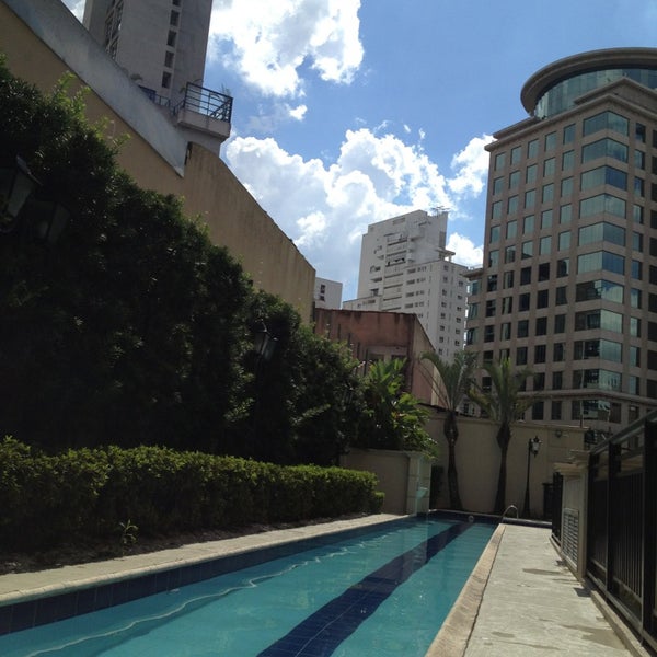 Photo taken at Marriott Executive Apartments Sao Paulo by Bernadette D. on 3/9/2013