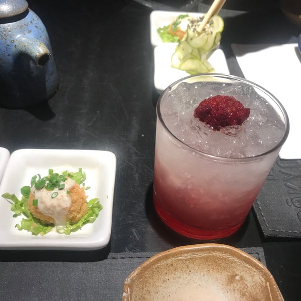 10/6/2018 tarihinde Fabielle Z.ziyaretçi tarafından Dōkyo Japan Food &amp; Bar'de çekilen fotoğraf