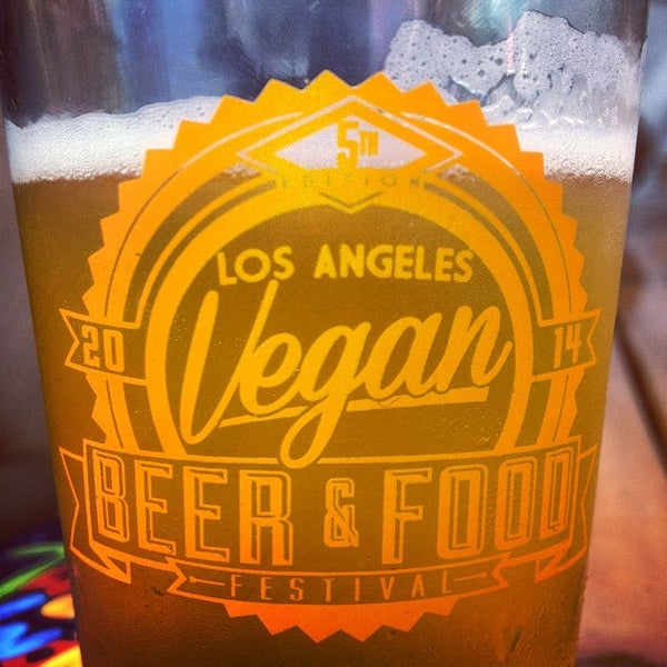 Photo taken at LA Vegan Beer &amp; Food Festival by TJ M. on 5/17/2014