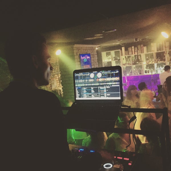 Photo taken at BLACK DOG BAR by Максим М. on 6/28/2015