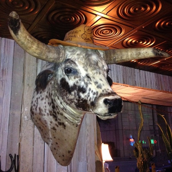 Foto scattata a The Rodeo Bar and Grill da April Y. il 3/23/2014