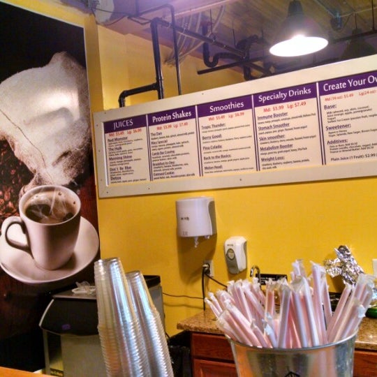 Fruta Juice Barra de jugos en Downtown Bridgeport