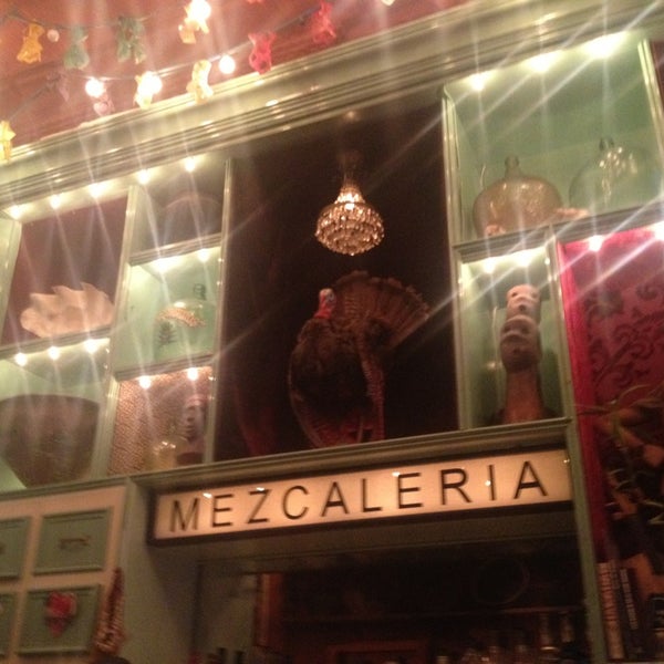 Photo taken at Casa Mezcal by Angelica D. on 9/8/2013