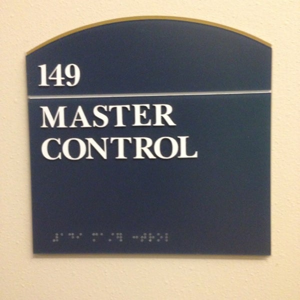 Controlling master. Controlling master