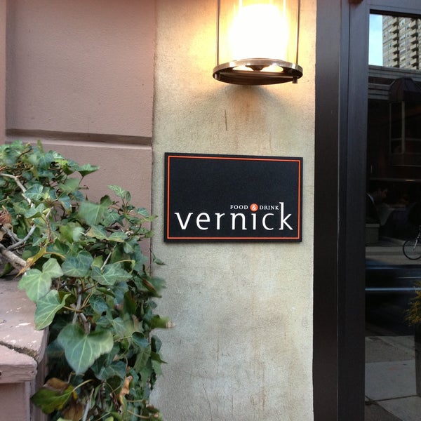 Photo taken at Vernick Food &amp; Drink by Leigh S. on 4/16/2013
