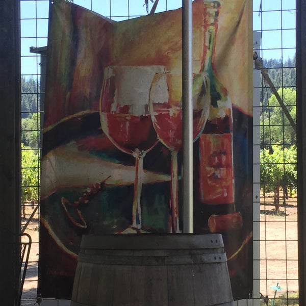 Photo taken at Amista Vineyards by Leigh S. on 7/23/2016