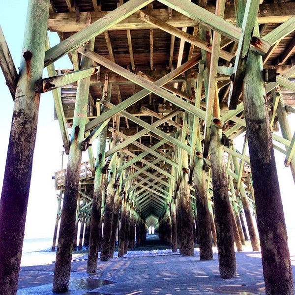 Apache Pier Myrtle Beach, SC
