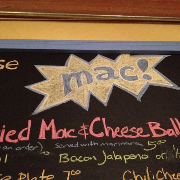 Photo prise au Mac! Mac &amp; Cheesery par Jeffrey le9/7/2013