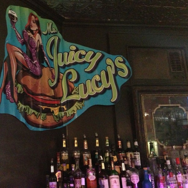 Photo taken at Juicy Lucy&#39;s by Rich @DisneyEcho K. on 2/11/2013
