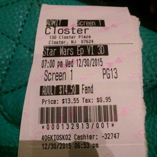 Closter Bow Tie Cinemas (Now Closed) Movie Theater in Closter