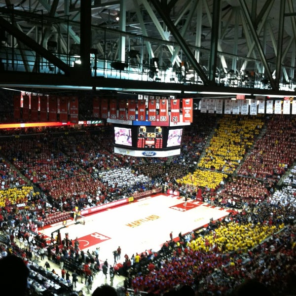 Photos at XFINITY Center College Basketball Court in College Park
