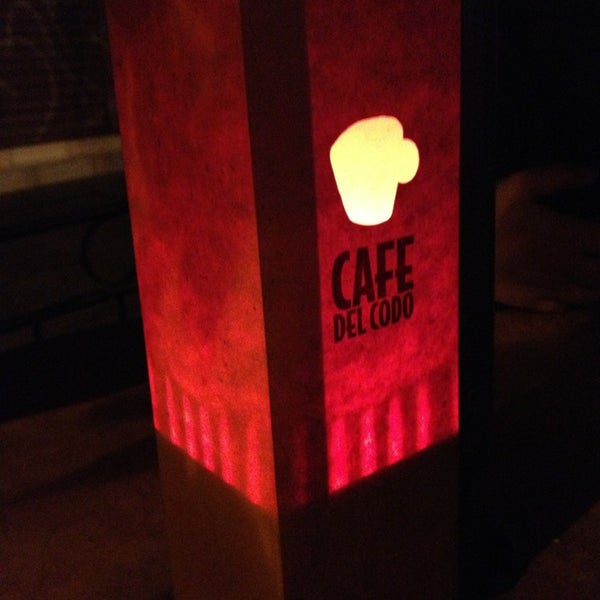 Photo taken at Café del Codo by Roberto M. on 12/28/2012