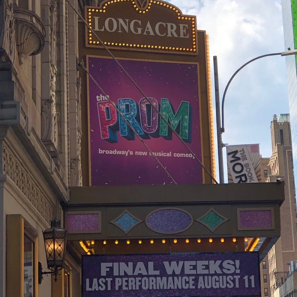 8/4/2019 tarihinde John S.ziyaretçi tarafından Longacre Theatre'de çekilen fotoğraf