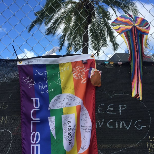Photo taken at Pulse Orlando by John S. on 9/18/2016