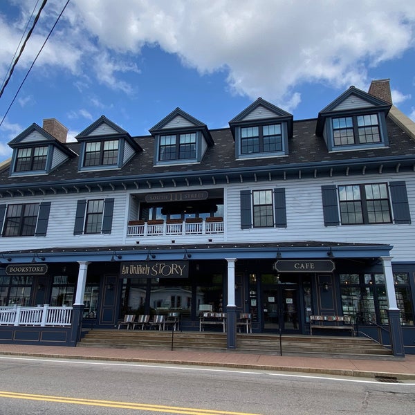 An Unlikely Story Bookstore in Plainville