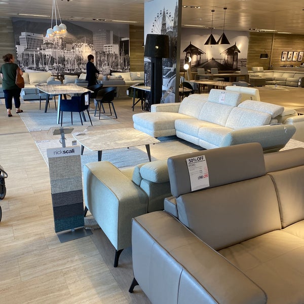 Nick Scali Cambridge Park Furniture and Home Store in Cambridge