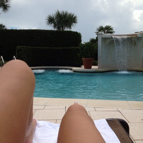 Foto tirada no(a) The Spa at Ponte Vedra Inn &amp; Club por Kathryn B. em 9/11/2013