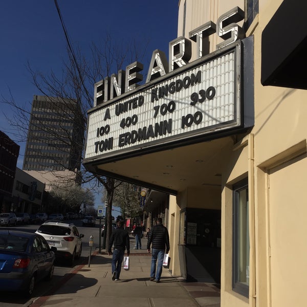Fine Arts Theatre Indie Movie Theater in Downtown Asheville