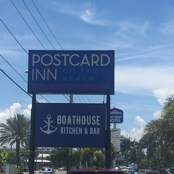 Photo taken at Postcard Inn on the Beach by Bob W. on 7/13/2016