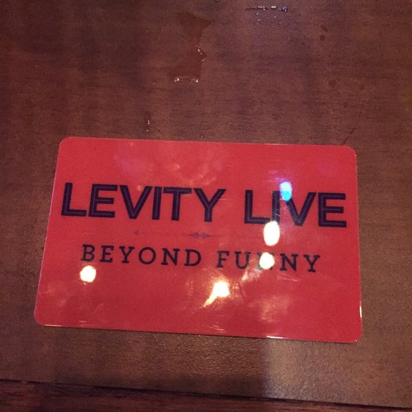 Photo taken at West Nyack Levity Live Comedy Club by Ellen G. on 9/3/2015