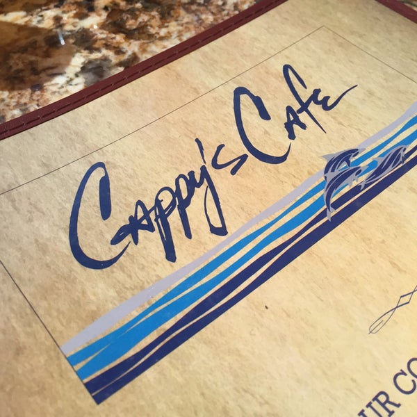 Photo taken at Cappy&#39;s Cafe by Craig W. on 5/8/2016