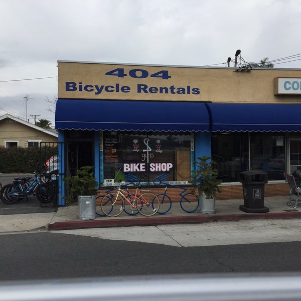 bike shop 4th street