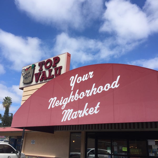 Top Valu Markets Grocery Store in San Pedro