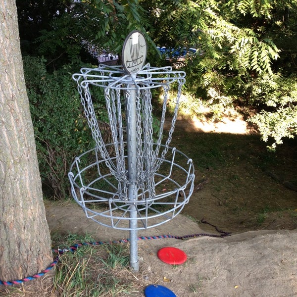 Hiestand Park Disc Golf Course Disc Golf Courses in Madison