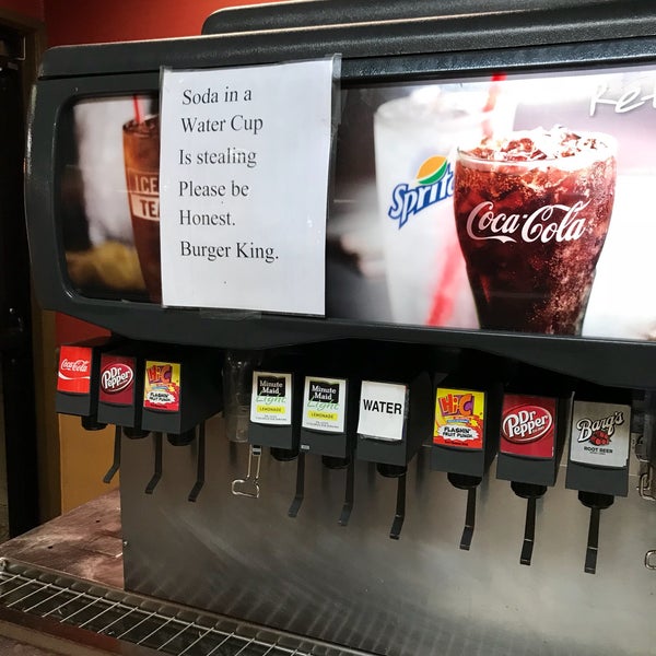 bk soda machine