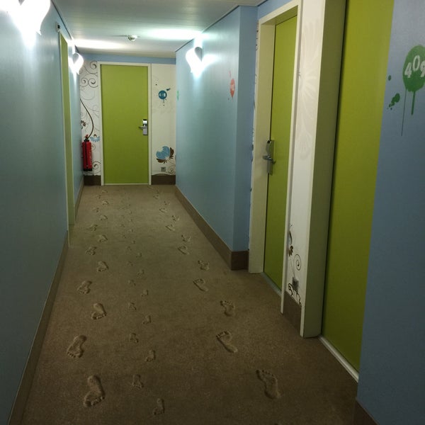 Photo taken at Ibis Styles Berlin Mitte by Marcelo C. on 5/13/2015