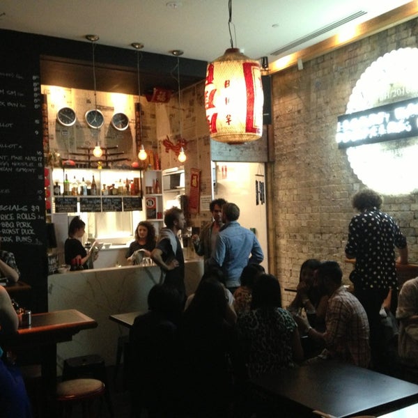 10/5/2013にMario B.がJohnny Wong’s Dumpling Barで撮った写真