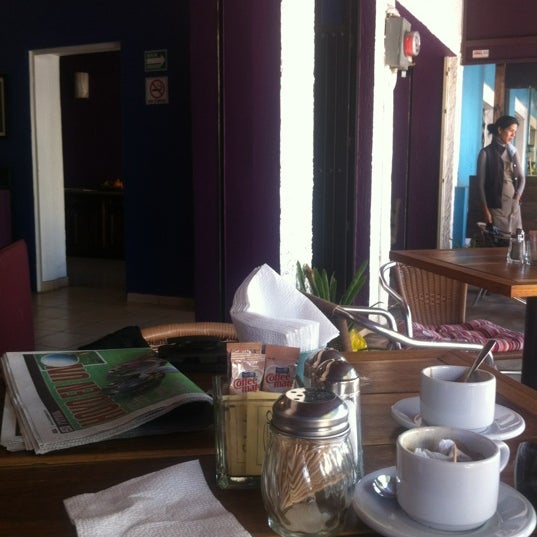 11/8/2012にROTORELLOがLa Panna; Pan, cocina y café.で撮った写真
