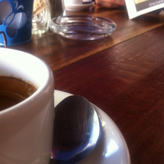 1/9/2013にROTORELLOがLa Panna; Pan, cocina y café.で撮った写真