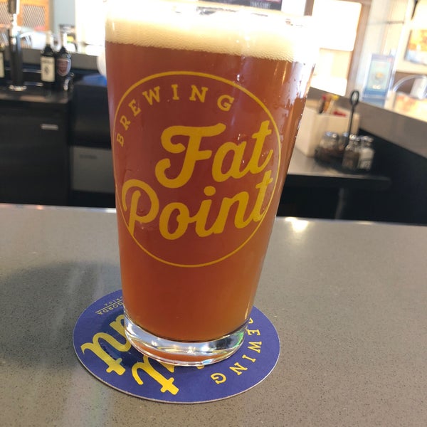 Photo taken at Fat Point Brewing by Joe C. on 5/3/2018