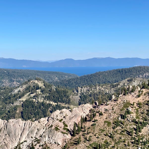 Foto scattata a Palisades Tahoe da Miranda L. il 8/28/2022