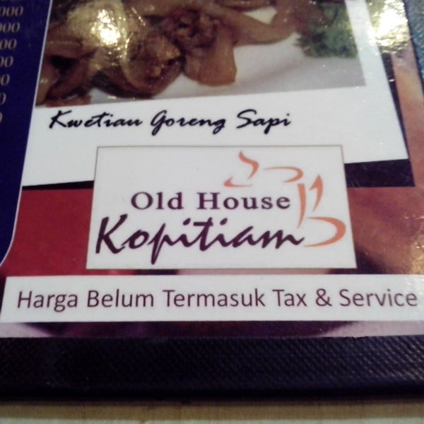Photos At The Old House Kopitiam Cafe In Depok