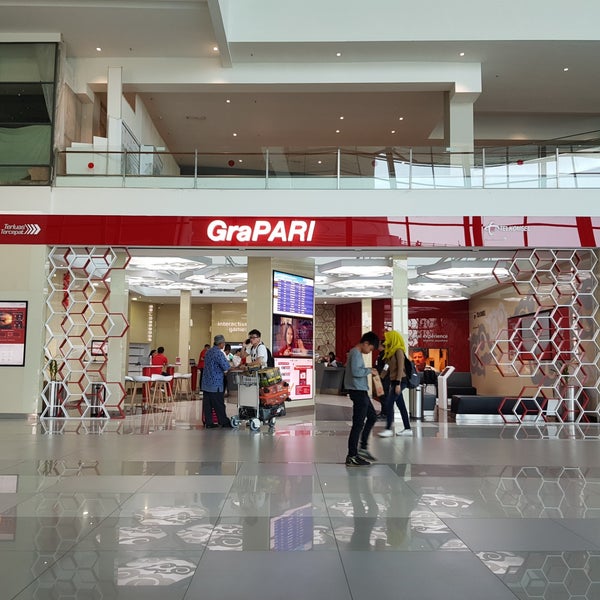 Photos at GraPARI Telkomsel Terminal 3 1 tip from 60 visitors