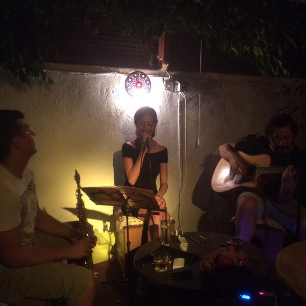 Photo taken at Casablanca Cocktail Bar by Özgür A. on 8/17/2016