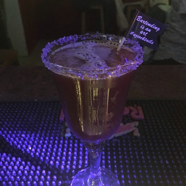 Photo taken at Casablanca Cocktail Bar by Özgür A. on 1/20/2018