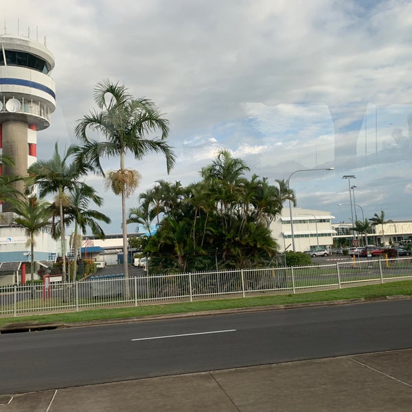 Photo taken at Cairns Airport (CNS) by Yusuke S. on 12/26/2019