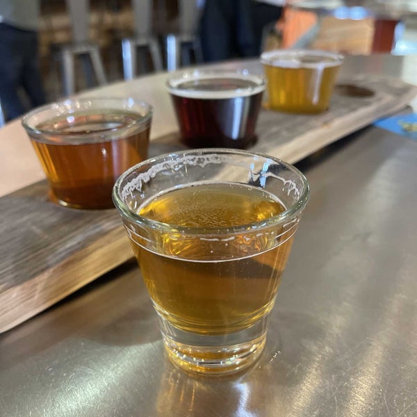 Photo taken at Sun King Brewery by Michael D. on 1/29/2022