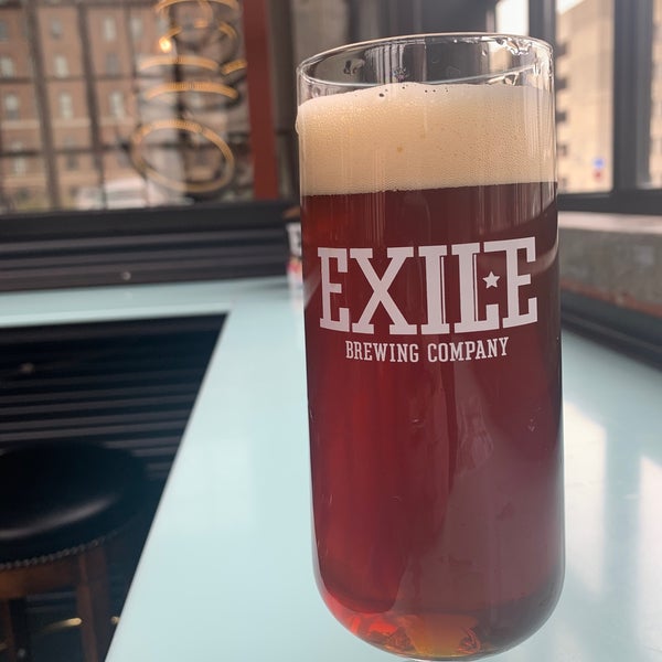 Photo taken at Exile Brewing Co. by Michael D. on 3/12/2021